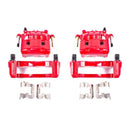 Power Stop 16-17 Subaru Crosstrek Front Red Calipers w/Brackets - Pair