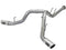 aFe POWER 4in DPF-Back SS Exhaust System 2017 Ford Diesel Trucks V8-6.7L (td)