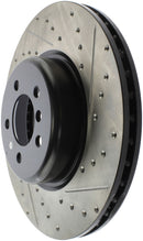 StopTech Sport Drilled & Slotted Rotor - Rear Left