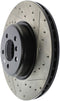 StopTech Sport Drilled & Slotted Rotor - Rear Left