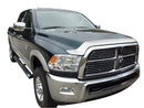 AVS 10-18 Dodge RAM 2500 Aeroskin Low Profile Hood Shield - Chrome