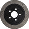 StopTech 05-10 Ford Mustang Slotted & Drilled Left Rear Rotor