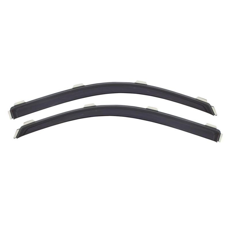 AVS 13-17 Honda Accord Coupe Ventvisor In-Channel Window Deflectors 2pc - Smoke