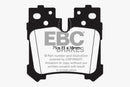 EBC 07+ Lexus LS460 4.6 Redstuff Rear Brake Pads