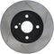 StopTech Power Slot 89-93 Mazda Miata SportStop Slotted Front Right Rotor