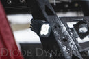 Diode Dynamics Stage Series C1 LED Pod Pro - White Wide Standard ABL (Pair)