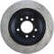 StopTech Power Slot 07-10 Audi Q7 / 03-10 Porsche Cayenne Left Rear Slotted Rotor