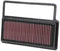 K&N 2008-2013 Fiat Abarth 1.4L Turbo Replacement Drop In Air Filter