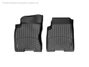 WeatherTech 08-13 Nissan Rogue Front FloorLiner - Black