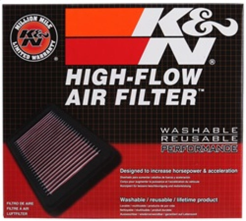 K&N 06-11 Kawasaki VN900 Vulcan Classic/ 06-10 Vulcan 900 / 07-11 VN900 Vulcan Custom Rep Air Filter