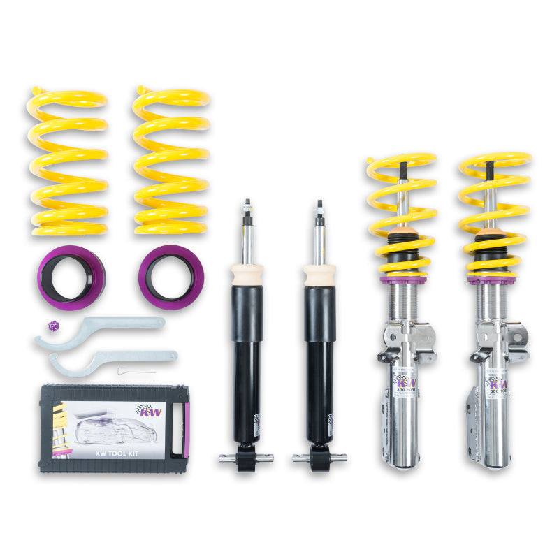 KW Coilover Kit V1 2015 Ford Mustang Coupe