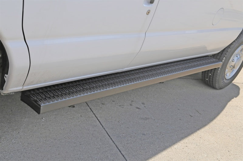 Deezee Universal Running Board Rough Step (77In Steel)