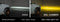 Diode Dynamics 2022 Toyota Tundra SS6 LED Fog Light Kit - Amber Wide