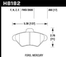 Hawk HPS Street Brake Pads