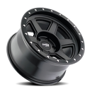 Dirty Life 9315 Compound 17x9 / 5x127 BP / -38mm Offset / 78.1mm Hub Matte Black Wheel