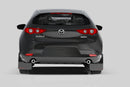 Rally Armor 19-22 Mazda3 GT Sport Hatch Red UR Mud Flap w/ White Logo