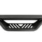 Westin 05-22 Toyota Tacoma Double Cab Outlaw Drop Nerf Step Bars - Black