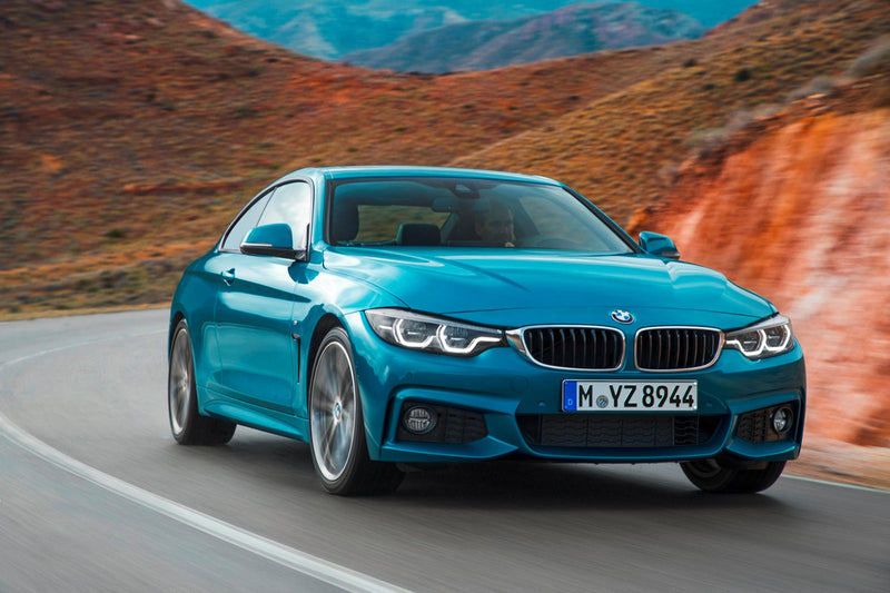 BMW 4 Series Coupe F32 (1st Gen) Facelift 2018-2020