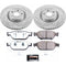 Power Stop 12-16 Audi A6 Quattro Front Z26 Street Warrior Brake Kit