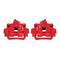 Power Stop 03-09 Toyota 4Runner Rear Red Calipers w/Brackets - Pair