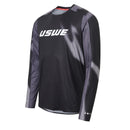 USWE Kalk Off-Road Jersey Adult Black - Medium