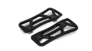Performance Machine Floorboard Assembly Rider Drifter - Black Ops