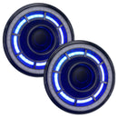 Oracle Oculus 7in ColorSHIFT Bi-LED Projector Headlights for Jeep Wrangler JK