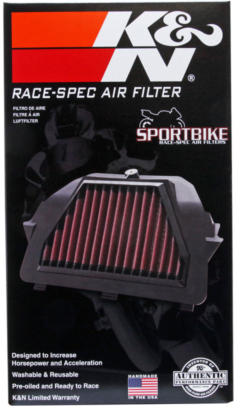 K&N 11-13 Suzuki GSXR600/GSXR750 Race Specific Air Filter