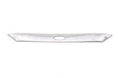 AVS 13-16 Ford Fusion (Grille Fascia Mount) Aeroskin Low Profile Hood Shield - Chrome