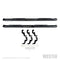 Westin 2019 Chevrolet Silverado/Sierra 1500 Crew Cab Non LD PRO TRAXX 4 Oval Nerf Step Bars - Black