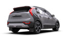 Rally Armor 2023 Kia Niro SG2 Black UR Mud Flap Dark Grey Logo