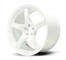 Gram Lights 57CR 17x9 +38 5x100 Ceramic White Pearl Wheel