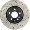 StopTech Slotted & Drilled Sport Brake Rotor