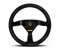 Momo MOD69 Steering Wheel 350 mm -  Black Suede/Black Spokes