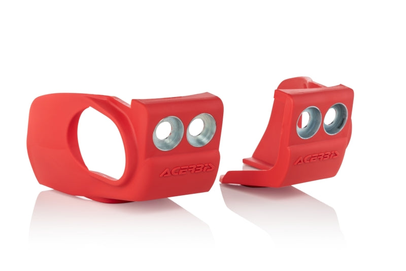 Acerbis 19-23 BETA RR 2T 125-300/ RR 4T 350-498/ RR 250/300 Fork Shoe Protectors - Red