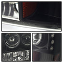 Spyder Ford F250 Super Duty 99-04 Projector Version 2 LED Halo LED Blk Smke PRO-YD-FF25099-1P-G2-BSM