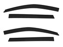 AVS 08-18 Buick Enclave Ventvisor Low Profile Deflectors 4pc - Smoke