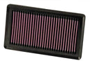 K&N 07 Nissan Versa 1.8L-L4 Drop In Air Filter