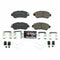 Power Stop 2019 Nissan Kicks Front Z23 Evolution Sport Brake Pads w/Hardware