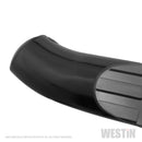 Westin 19-20 Chevrolet/GMC Silverado/Sierra 1500 Double Cab PRO TRAXX 4 Oval Nerf Step Bars - Black