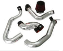 Injen 03-06 Evo 8/9/MR Cast Aluminum Intake System w/ Full Intercooler Piping Polished Short Ram Int