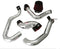 Injen 03-06 Evo 8/9/MR Cast Aluminum Intake System w/ Full Intercooler Piping Polished Short Ram Int