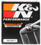 K&N Honda / Kawasaki / Arctic Cat / Suzuki / Triumph / Yamaha 2.594in OD x 2.813in H Oil Filter