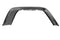 Rugged Ridge 20-22 Jeep Gladiator Max Terrain Fender Flares F/R Pair - Tex. Blk