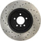 StopTech 08-09 BMW 535 Series / 04-09 545i/550i/645Ci/650i Slotted & Drilled Left Front Rotor