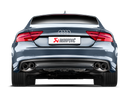 Akrapovic 13-17 Audi S6 Avant/Limousine (C7) Evolution Line Cat Back (Titanium) w/ Carbon Tips