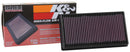 K&N 2018 Volkswagen Atlas 3.6L V6 F/I Replacement Drop In Air Filter