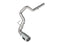 aFe Large Bore-HD 3in 409-SS DPF-Back Exhaust System w/ Polished Tip 14-19 RAM 1500 V6 3.0L (td)