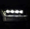 AlphaRex 19-20 Ram 1500HD NOVA LED Proj Headlights Plank Style Gloss Blk w/Activ Lght/Seq Signal/DRL