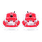 Power Stop 92-98 BMW 318i Front Red Calipers w/Brackets - Pair